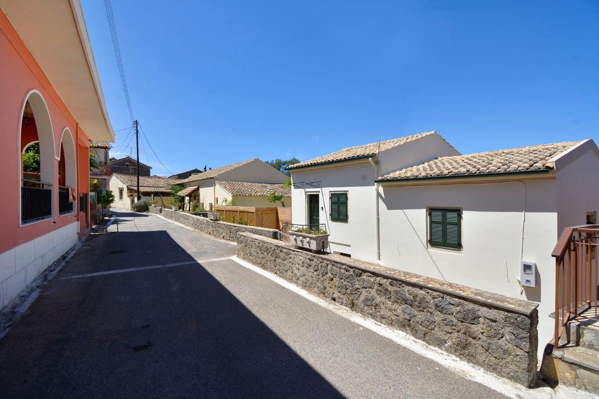 Villa Papaspiros Kouramades Екстер'єр фото