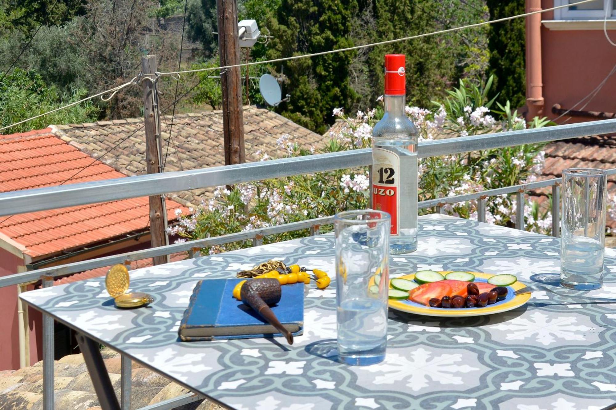 Villa Papaspiros Kouramades Екстер'єр фото