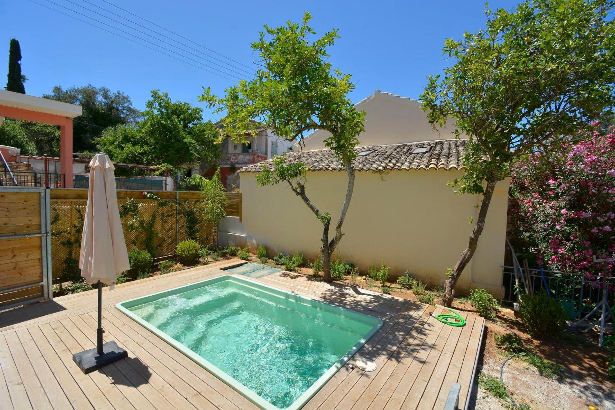 Villa Papaspiros Kouramades Екстер'єр фото