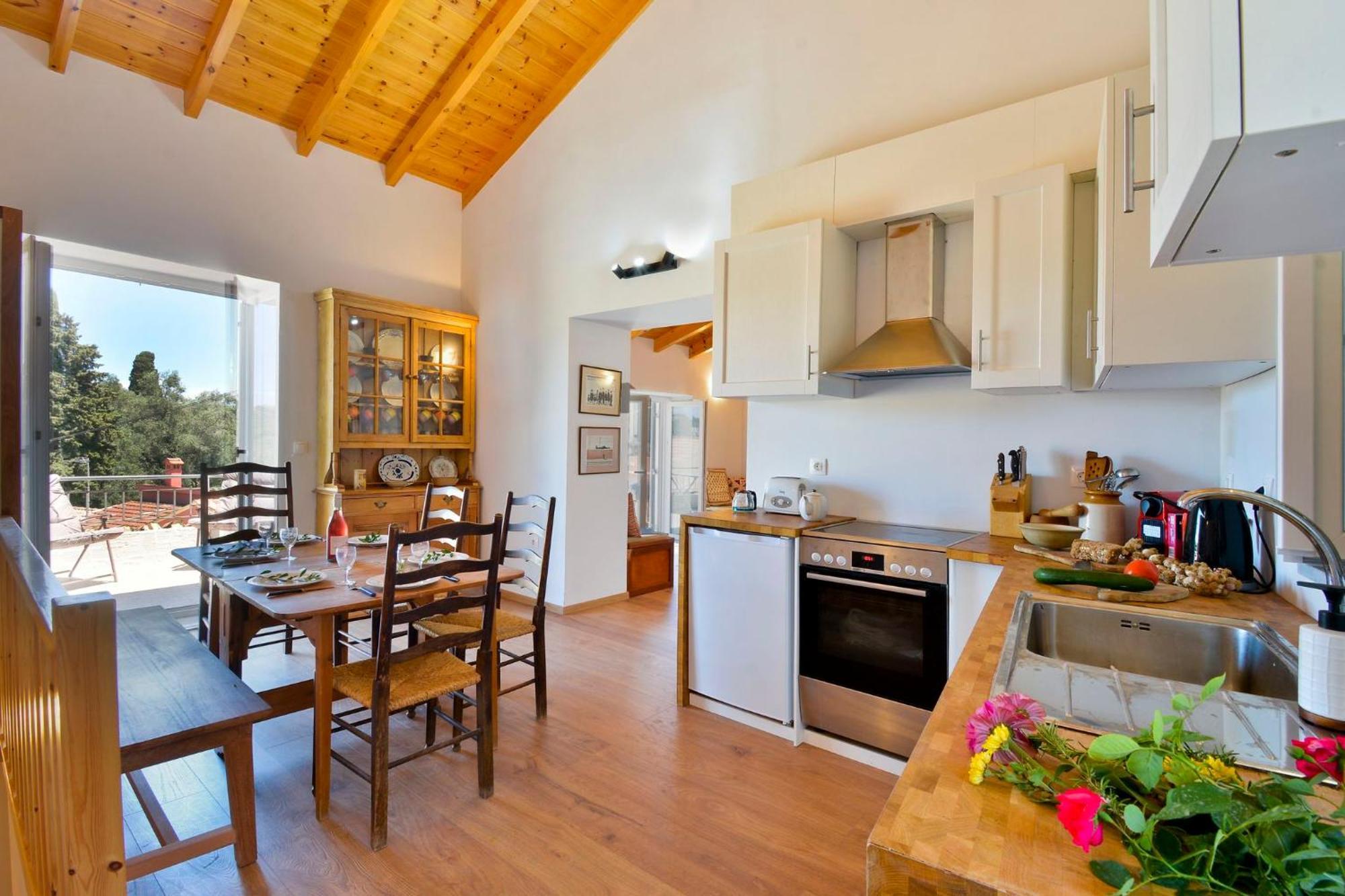 Villa Papaspiros Kouramades Екстер'єр фото
