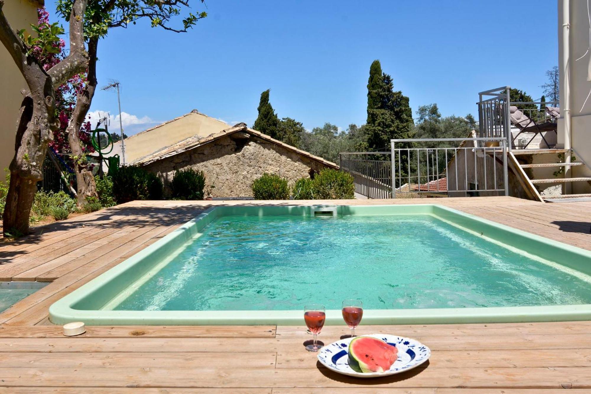 Villa Papaspiros Kouramades Екстер'єр фото