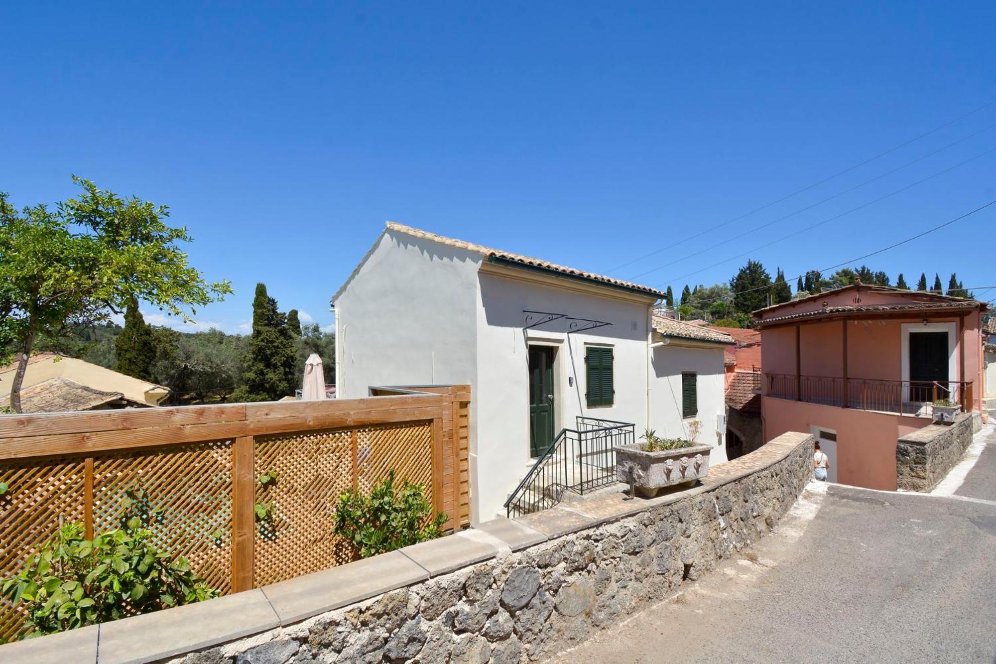 Villa Papaspiros Kouramades Екстер'єр фото