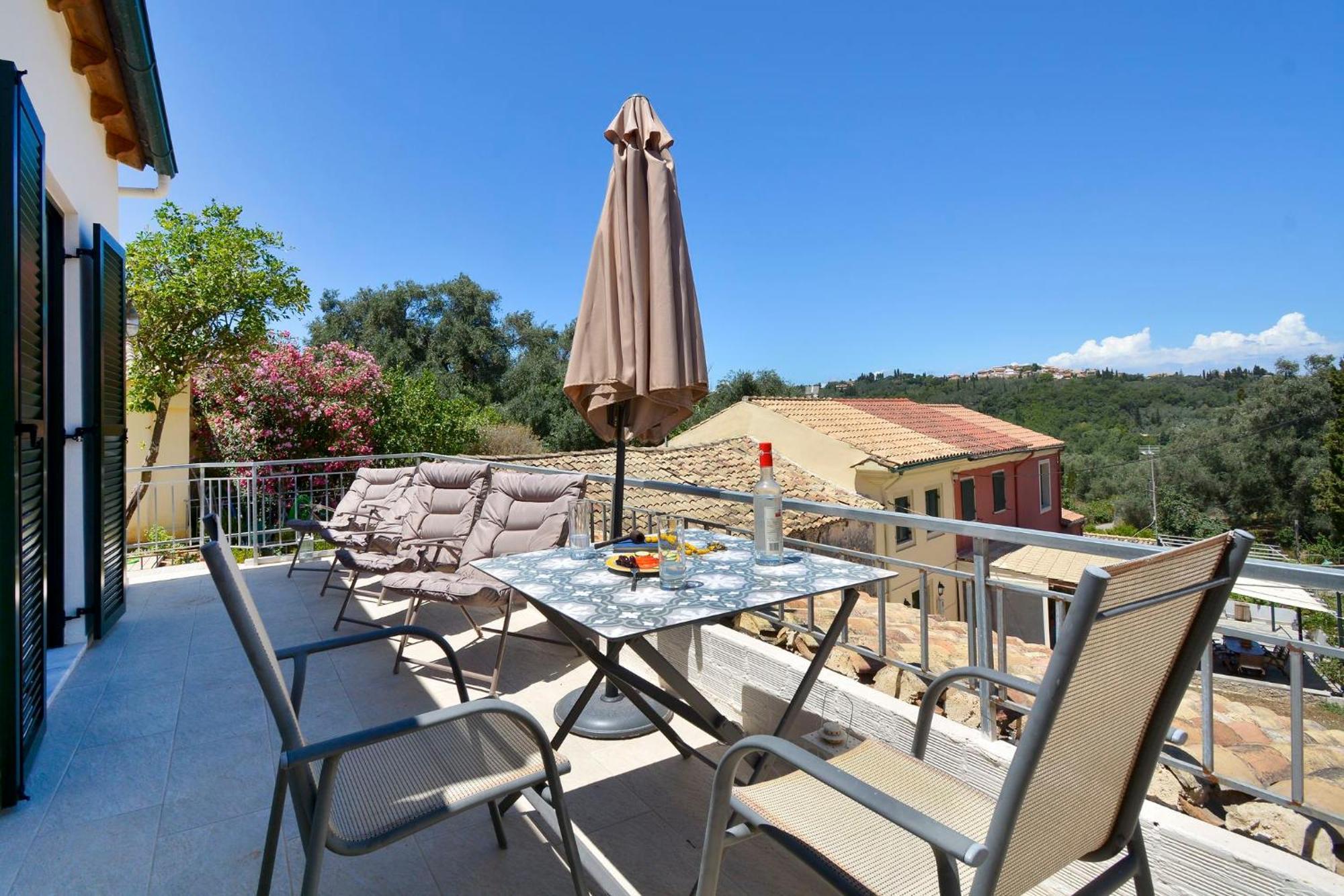 Villa Papaspiros Kouramades Екстер'єр фото
